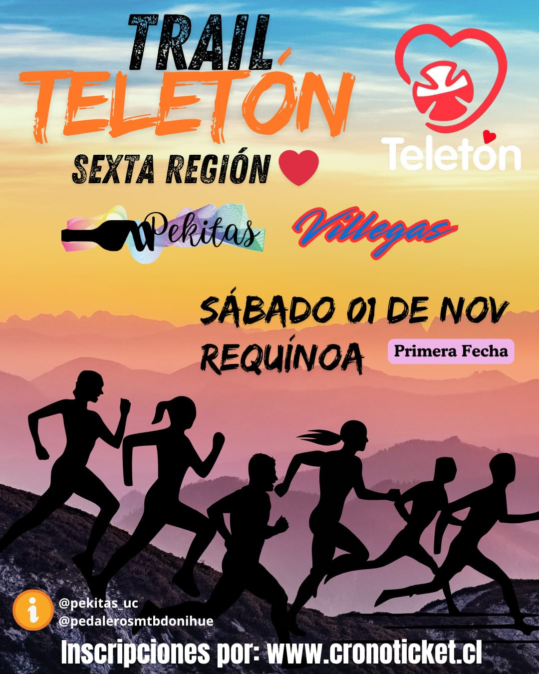 TRAIL TELETON 2025 - FECHA 1